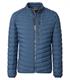 Steppjacke blau