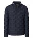 Steppjacke blau
