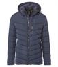 Steppjacke blau