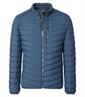 Steppjacke blau