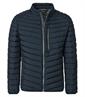 Steppjacke blau