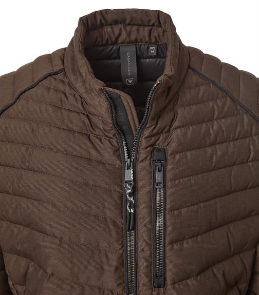 Steppjacke braun