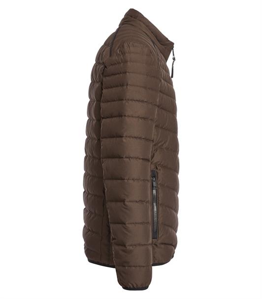 Steppjacke braun