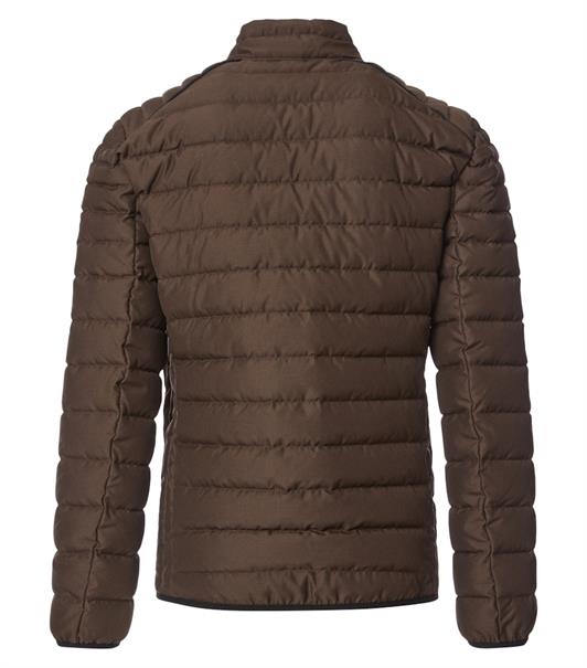 Steppjacke braun