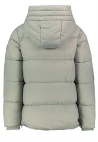 Steppjacke forest fog green