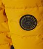 Steppjacke gelb