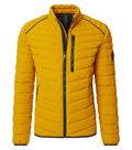 Steppjacke gelb