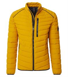 Steppjacke gelb