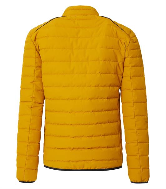Steppjacke gelb