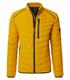 Steppjacke gelb