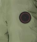 Steppjacke grün