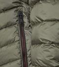 Steppjacke grün