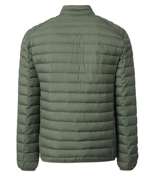 Steppjacke grün