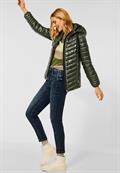 Steppjacke homey green