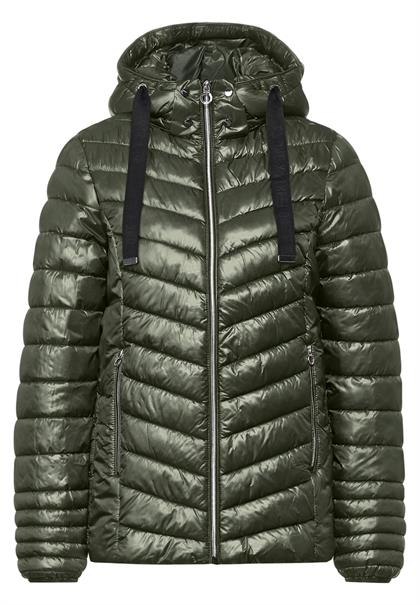 Steppjacke homey green
