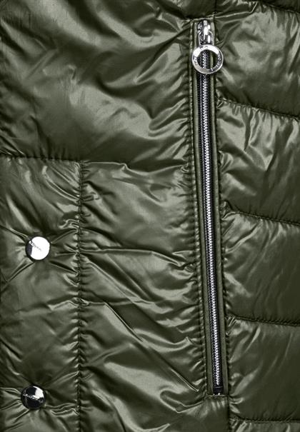 Steppjacke homey green