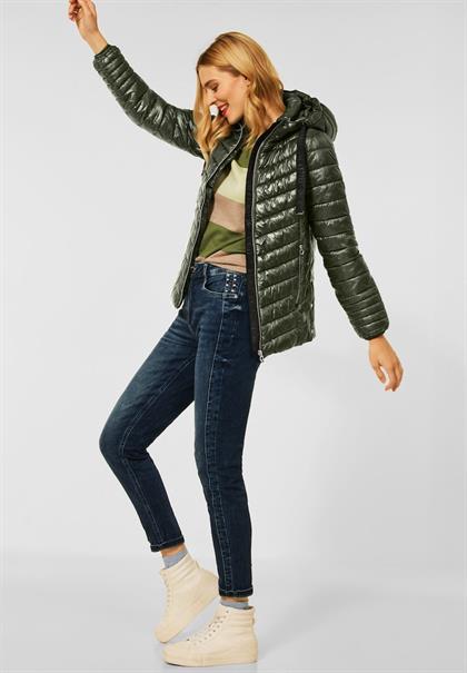 Steppjacke homey green