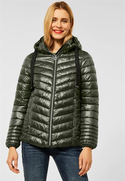 Steppjacke homey green