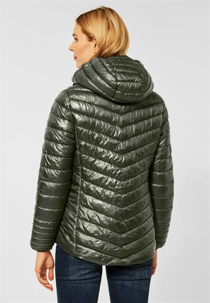 Steppjacke homey green