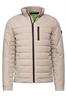 Steppjacke im Biker-Look pure beige