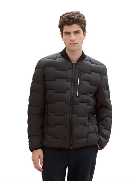 Steppjacke im Bomber-Style black