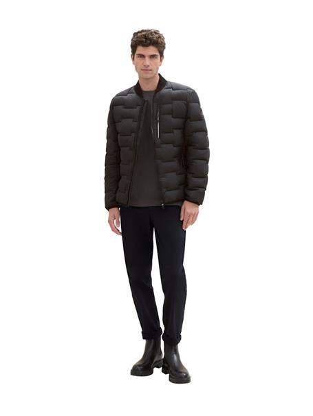 Steppjacke im Bomber-Style black