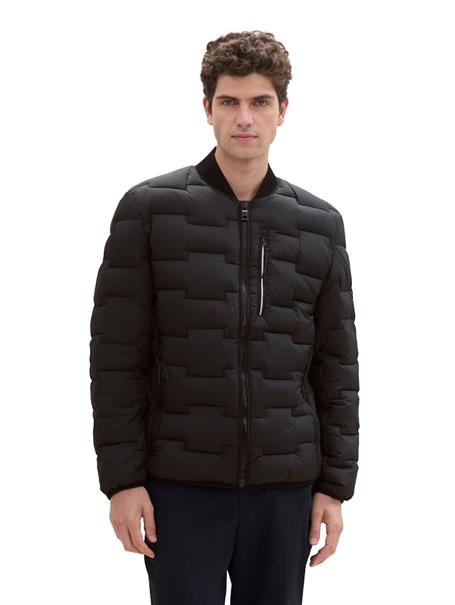 Steppjacke im Bomber-Style black