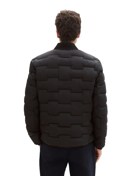 Steppjacke im Bomber-Style black