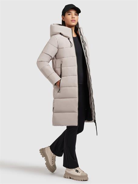 Steppjacke Jilias4 155 beige