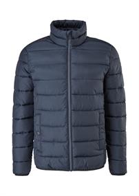 Steppjacke Light Down- Optik blau