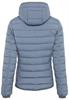 Steppjacke mit abnehmbarer Kapuze smoke blue