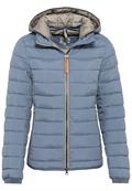 Steppjacke mit abnehmbarer Kapuze smoke blue