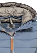 Steppjacke mit abnehmbarer Kapuze smoke blue