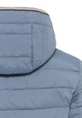 Steppjacke mit abnehmbarer Kapuze smoke blue