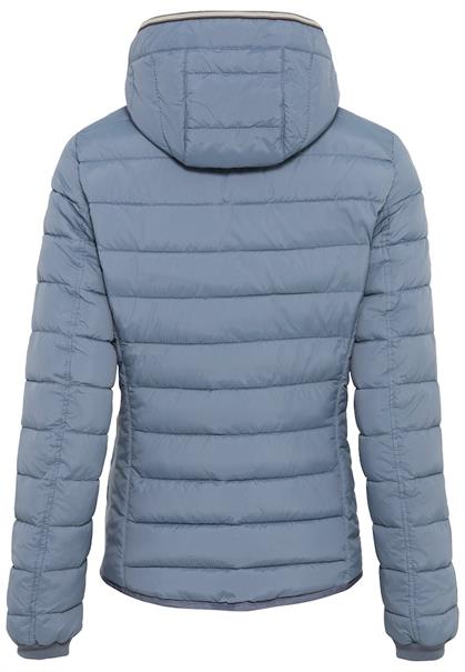 Steppjacke mit abnehmbarer Kapuze smoke blue