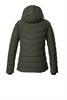 Steppjacke mit abzippbarer Kapuze 00733 oliv