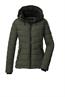 Steppjacke mit abzippbarer Kapuze 00733 oliv