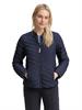 Steppjacke mit Bomberkragen sky captain blue