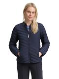 Steppjacke mit Bomberkragen sky captain blue