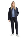 Steppjacke mit Bomberkragen sky captain blue