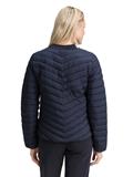 Steppjacke mit Bomberkragen sky captain blue