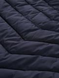 Steppjacke mit Bomberkragen sky captain blue