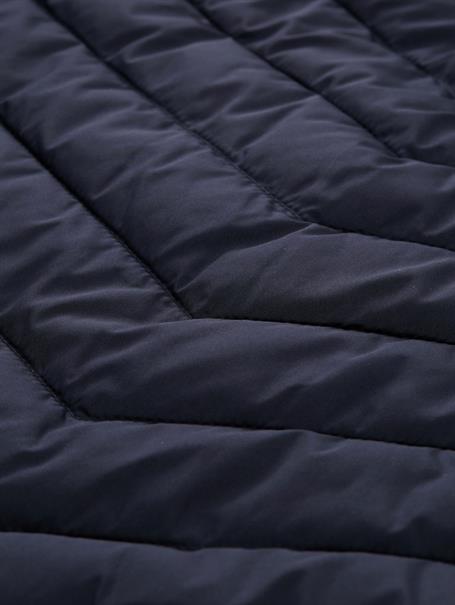 Steppjacke mit Bomberkragen sky captain blue