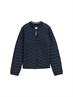Steppjacke mit Bomberkragen sky captain blue