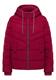 Steppjacke mit Kapuze beaujolais red
