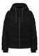 Steppjacke mit Kapuze black
