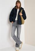 Steppjacke mit Kapuze dark navy blue