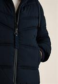Steppjacke mit Kapuze dark navy blue