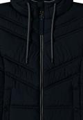 Steppjacke mit Kapuze dark navy blue