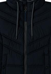 Steppjacke mit Kapuze dark navy blue